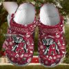 Alabama Crimson Tide Themed Crocs Shoes