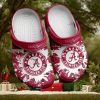 Alabama Crimson Tide Tie Dye Crocs