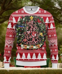 Alabama Crimson Tide Tree Ball Christmas Ugly Sweater Sport Christmas Gift Ideas
