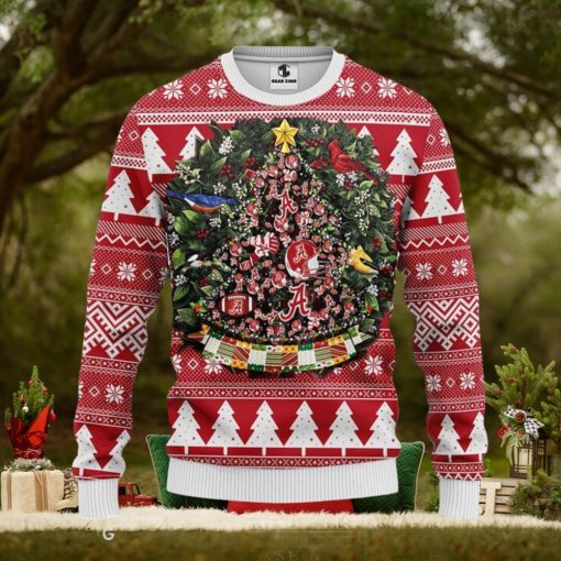 Alabama Crimson Tide Tree Ball Christmas Ugly Sweater Sport Christmas Gift Ideas