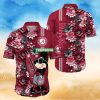 Los Angeles Dodgers MLB Flower Classic All Over Printed Hawaiian Shirt