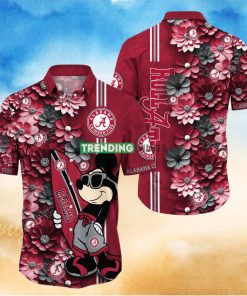 Alabama Crimson Tide Trending Hawaiian Shirt Best Gift For Fans