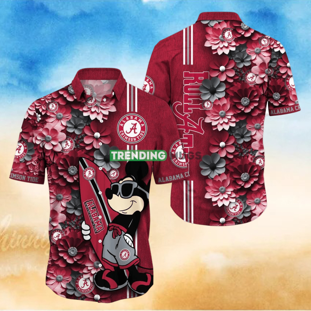 Alabama Crimson Tide Trending Hawaiian Shirt Best Gift For Fans Alabama Crimson Tide Trending Hawaiian Shirt Best Gift For Fans