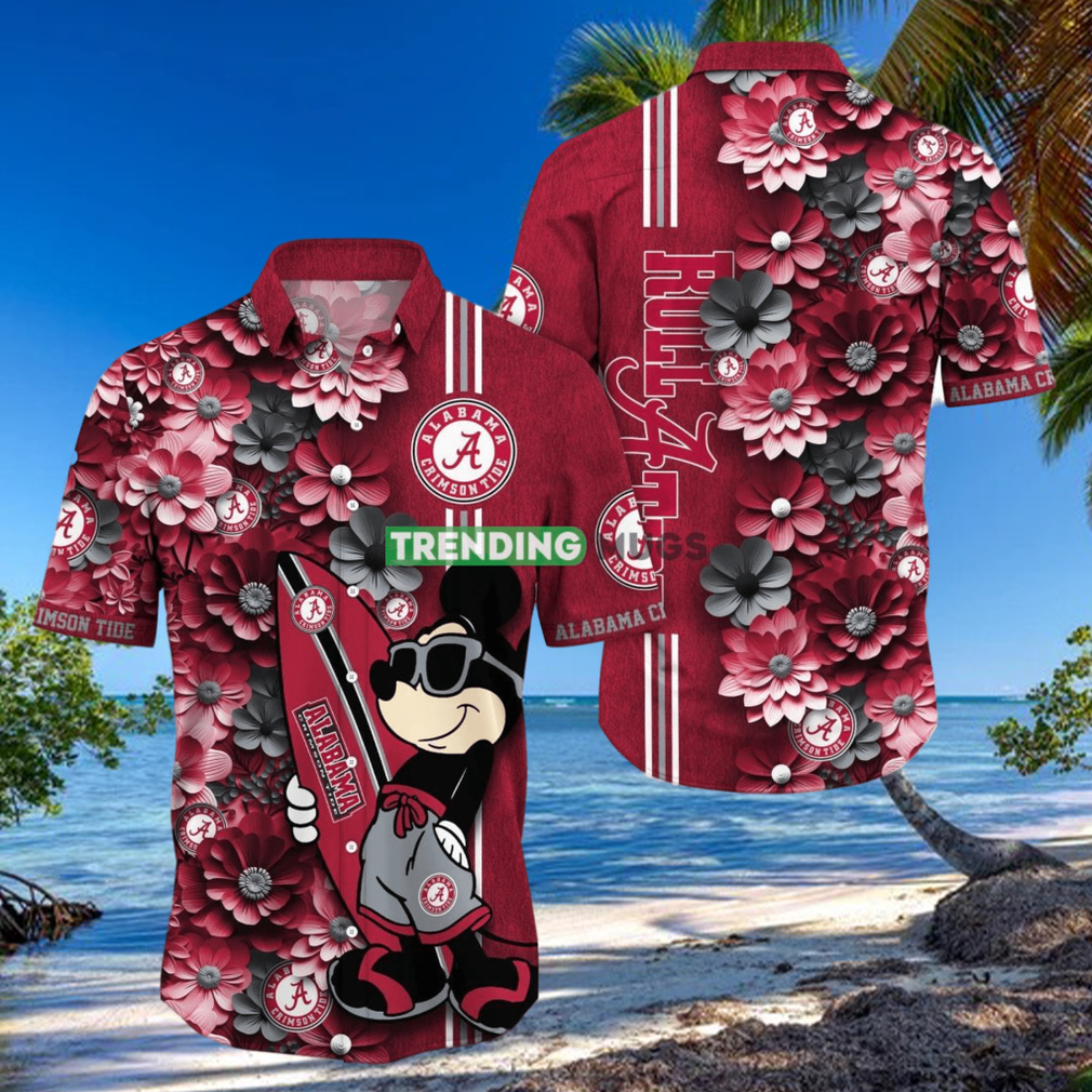 Alabama Crimson Tide Trending Hawaiian Shirt Best Gift For Fans Alabama Crimson Tide Trending Hawaiian Shirt Best Gift For Fans