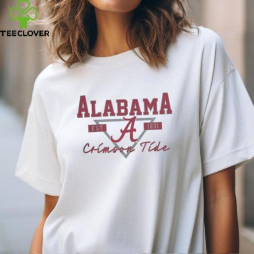 Alabama Crimson Tide Triangle Origin T Shirt