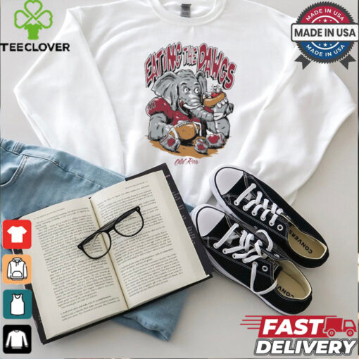 Alabama Crimson Tide Vs Georgia Bulldogs Eating The Dawgs t shirt