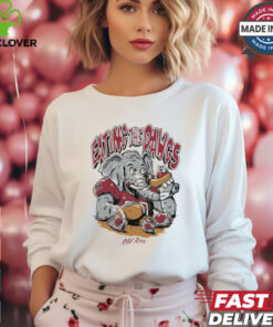 Alabama Crimson Tide Vs Georgia Bulldogs Eating The Dawgs t shirt