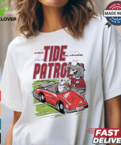 Alabama Crimson Tide Vs Georgia Bulldogs Tide Patrol t shirt