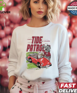 Alabama Crimson Tide Vs Georgia Bulldogs Tide Patrol t shirt