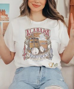 Alabama Crimson Tide Vs Kentucky Wildcats Game Day November 11th 2023 Kroger Field Lexington Shirt