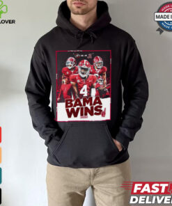 Alabama Crimson Tide Wins 41 34 Bulldogs Football 2024 In Tuscaloosa Final Score Shirt