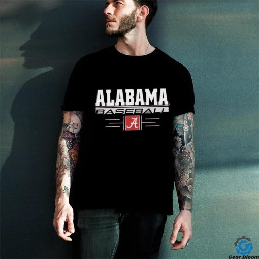Alabama Crimson Tide baseball shirt