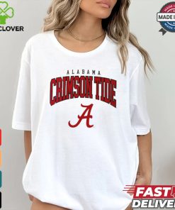Alabama Crimson Tide football team logo classic shirt