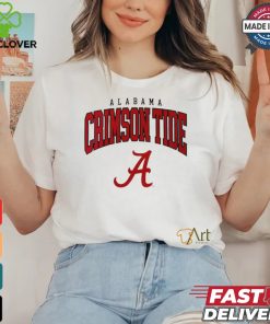 Alabama Crimson Tide football team logo classic shirt