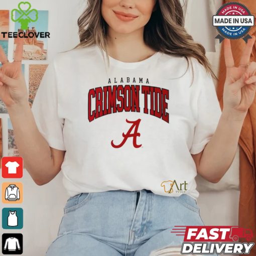 Alabama Crimson Tide football team logo classic shirt