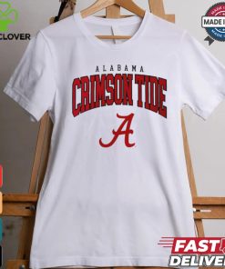Alabama Crimson Tide football team logo classic shirt