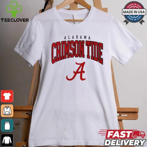 Alabama Crimson Tide football team logo classic shirt