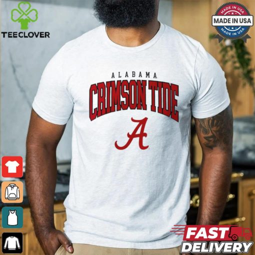 Alabama Crimson Tide football team logo classic shirt