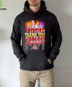 Alabama Crimson Tide thank you Nick Saban 2007 2024 signatures hoodie, sweater, longsleeve, shirt v-neck, t-shirt