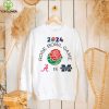 Alabama Crimson Tide vs Michigan Wolverines 2024 Rose Bowl Game hoodie, sweater, longsleeve, shirt v-neck, t-shirt