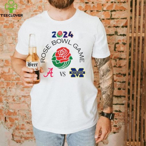 Alabama Crimson Tide vs Michigan Wolverines 2024 Rose Bowl Game hoodie, sweater, longsleeve, shirt v-neck, t-shirt