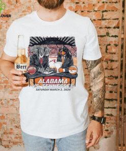 Alabama Crimson Tide vs Tennessee Volunteers saturday march 2 2024 shirt