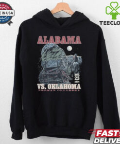 Alabama Crimson Tide vs. Oklahoma Sooners 2024 Gameday Shirt