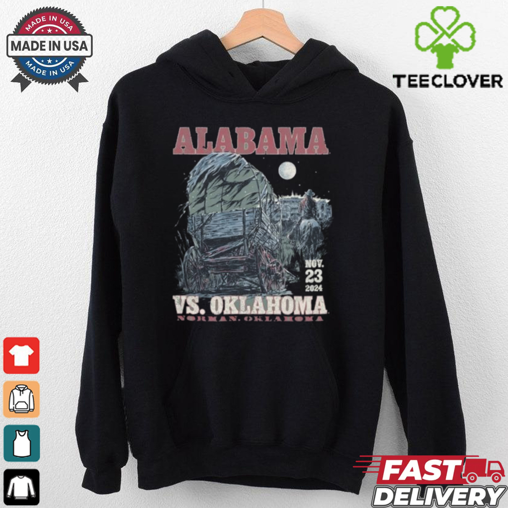 Alabama Crimson Tide vs. Oklahoma Sooners 2024 Gameday Shirt Alabama Crimson Tide vs. Oklahoma Sooners 2024 Gameday Shirt