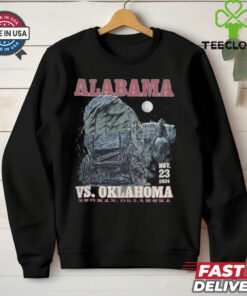 Alabama Crimson Tide vs. Oklahoma Sooners 2024 Gameday Shirt