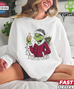 Alabama Crimson Tide x Santa Grinch Is This Jolly Enough Merry Christmas Shirt