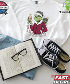 Alabama Crimson Tide x Santa Grinch Is This Jolly Enough Merry Christmas Shirt