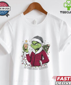 Alabama Crimson Tide x Santa Grinch Is This Jolly Enough Merry Christmas Shirt