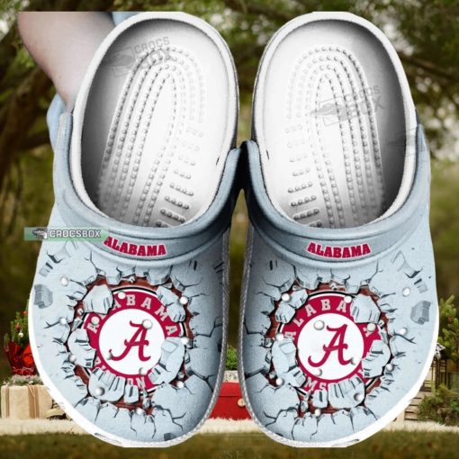 Alabama Die Hard Fan Crocs