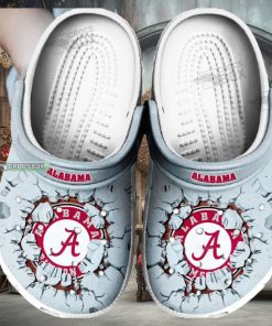 Alabama Die Hard Fan Crocs