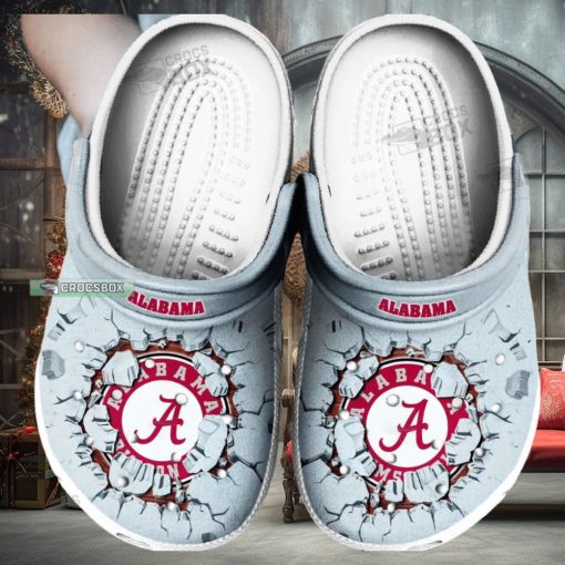 Alabama Die Hard Fan Crocs