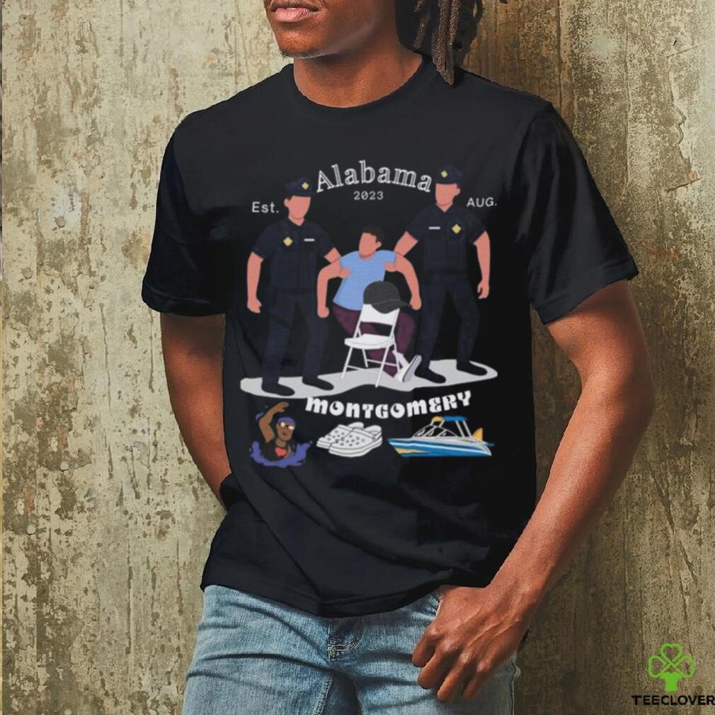 Alabama Est Aug 2023 Montgomery Shirt Alabama Est Aug 2023 Montgomery Shirt