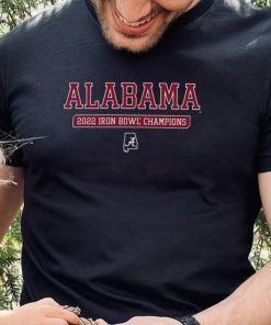 Alabama Football 2022 Iron Bowl Champions Shirt