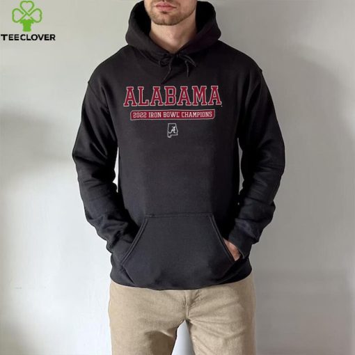 Alabama Football 2022 Iron Bowl Champions Shirt