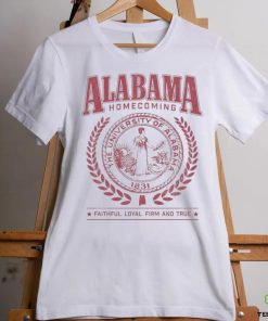 Alabama Football Homecoming 2023 Shirt