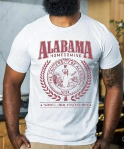 Alabama Football Homecoming 2023 Shirt