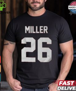 Alabama Football Jam Miller 26 Shirt