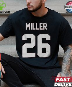 Alabama Football Jam Miller 26 Shirt