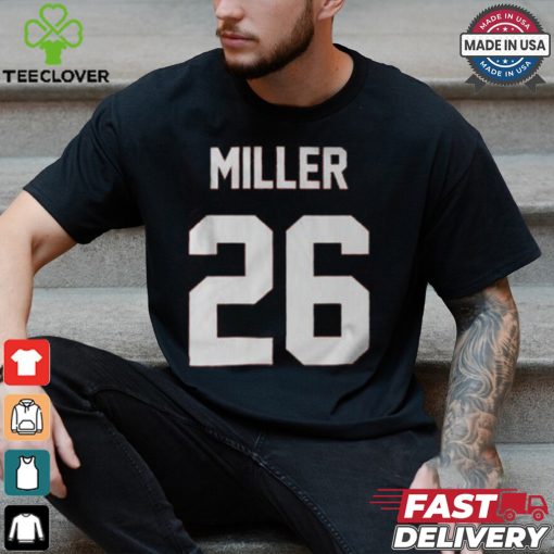 Alabama Football Jam Miller 26 Shirt