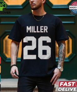 Alabama Football Jam Miller 26 Shirt