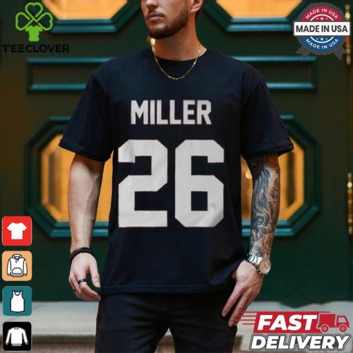 Alabama Football Jam Miller 26 Shirt