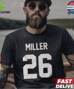 Alabama Football Jam Miller 26 Shirt