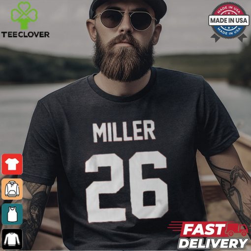 Alabama Football Jam Miller 26 Shirt