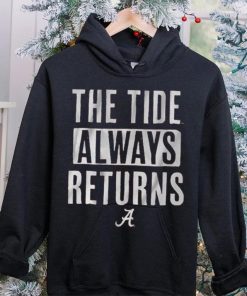 Alabama Football The Tide Always Returns Shirt