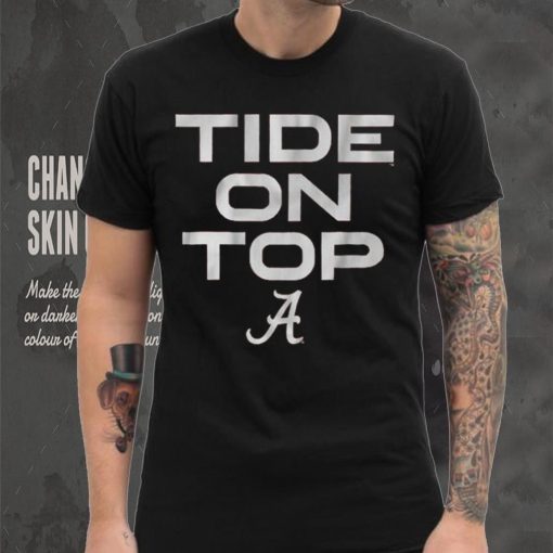 Alabama Football Tide on Top Shirt