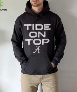 Alabama Football Tide on Top Shirt